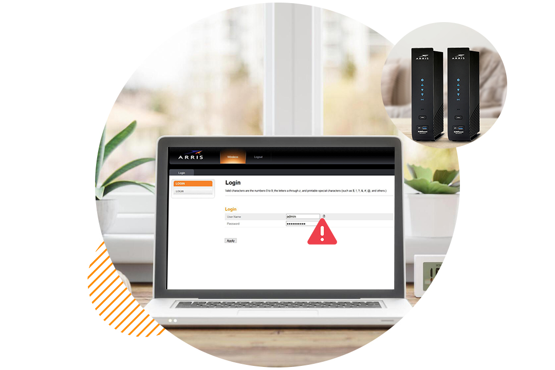 How to Eliminate the Arris Login Errors